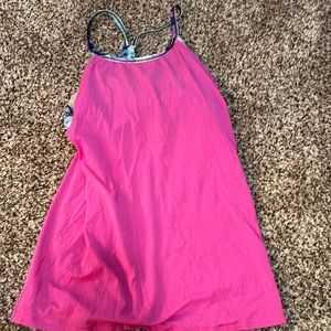 Lululemon tank built in bra ivivva